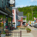 Stroll along Main Street