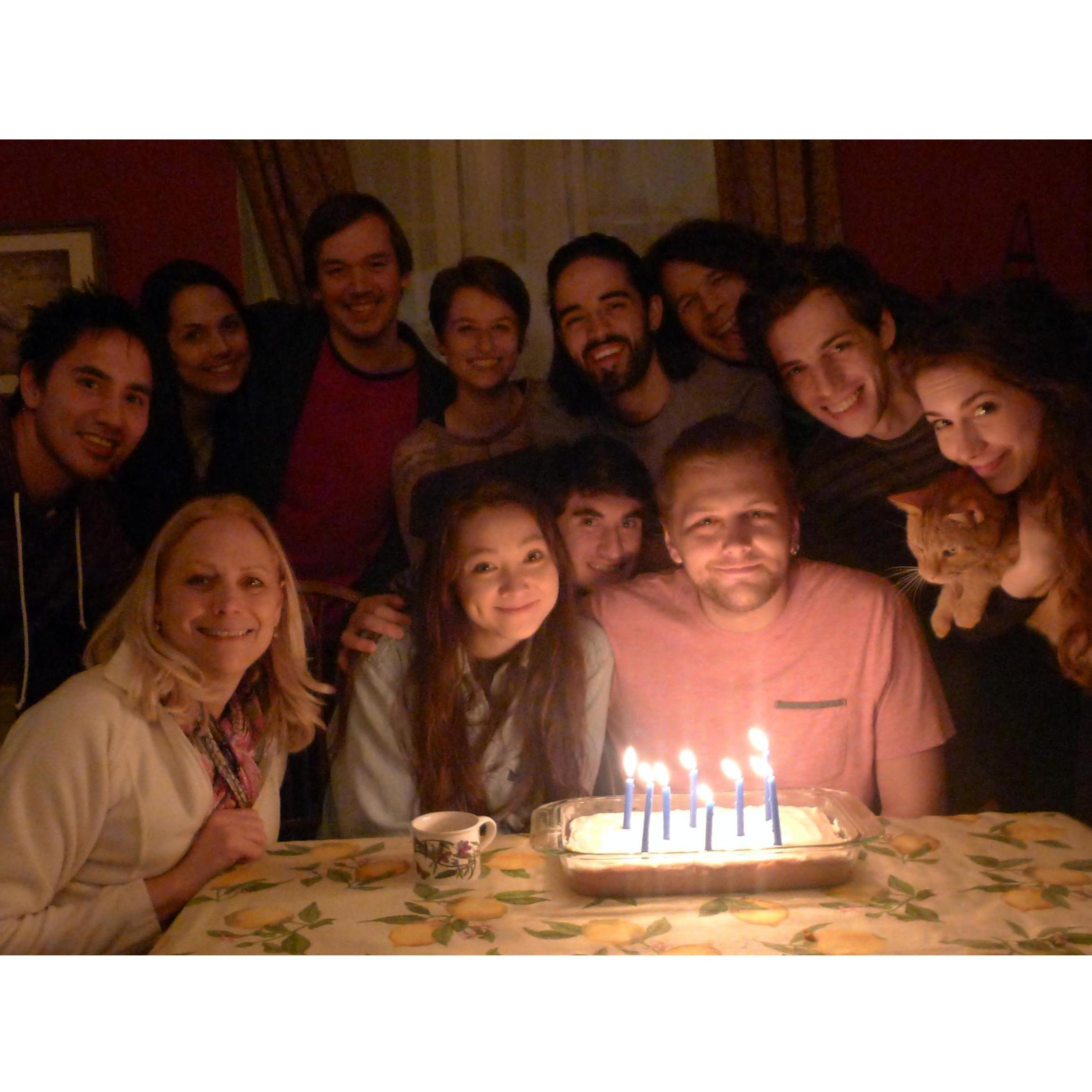 Ben's birthday | 2017
