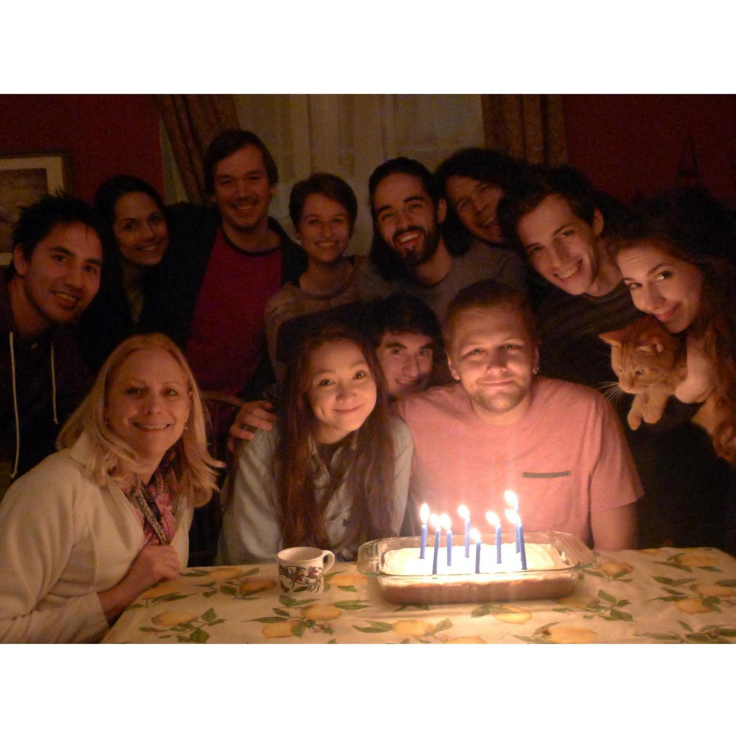 Ben's birthday | 2017