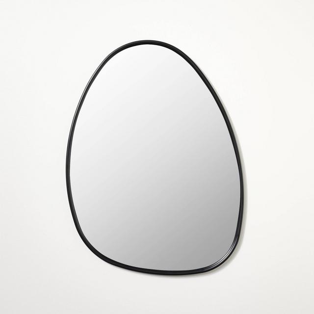 22"x30" Pond Wall Mirror Black - Threshold™ designed with Studio McGee