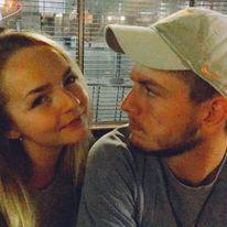 Don't read this one mom! Right after this picture Spencer convinced me to take first shot and it killed me, by far one our funniest memories together.