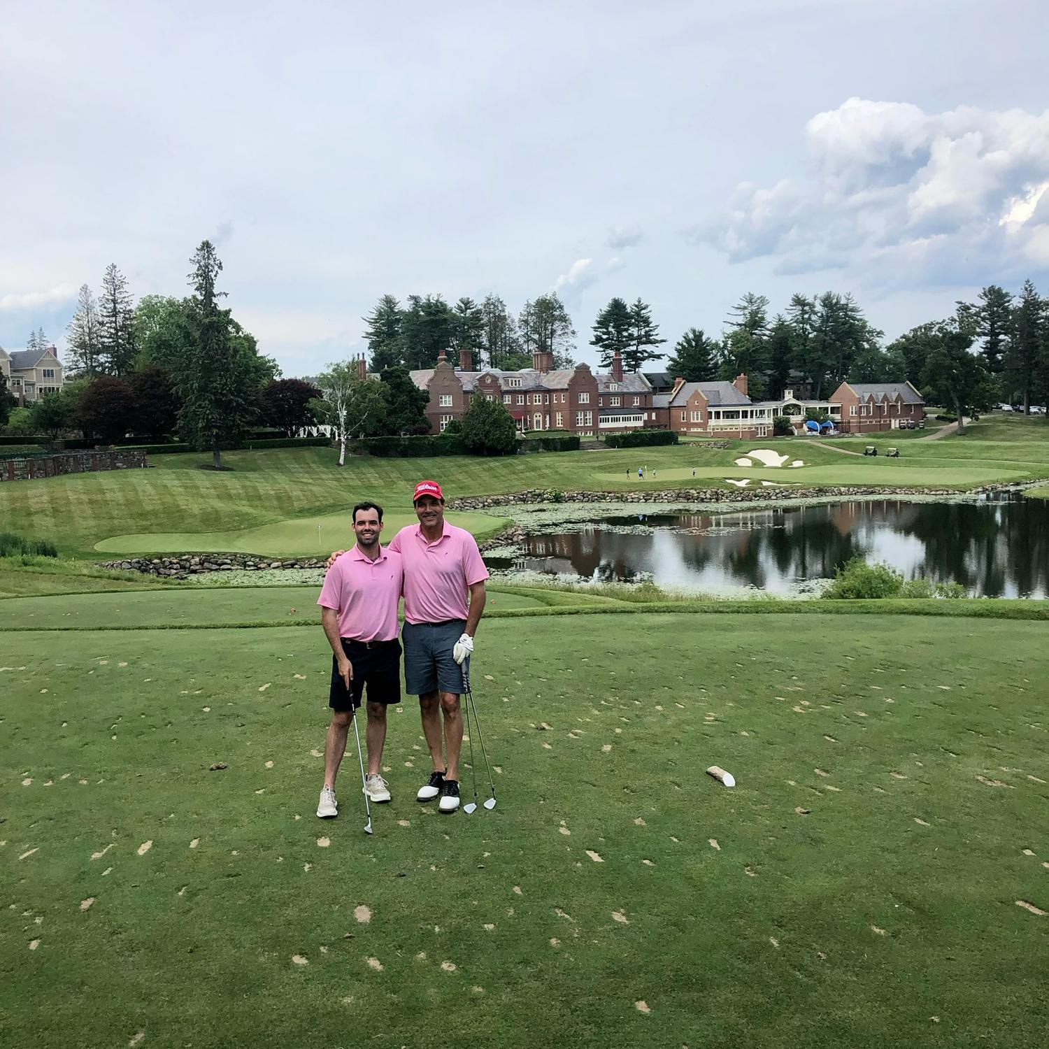 Father’s Day golf