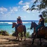 Mahaulepu Beach Horseback Riding