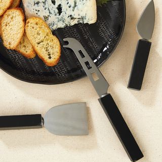 Slate 3-Piece Cheese Knife Set, Set of 2