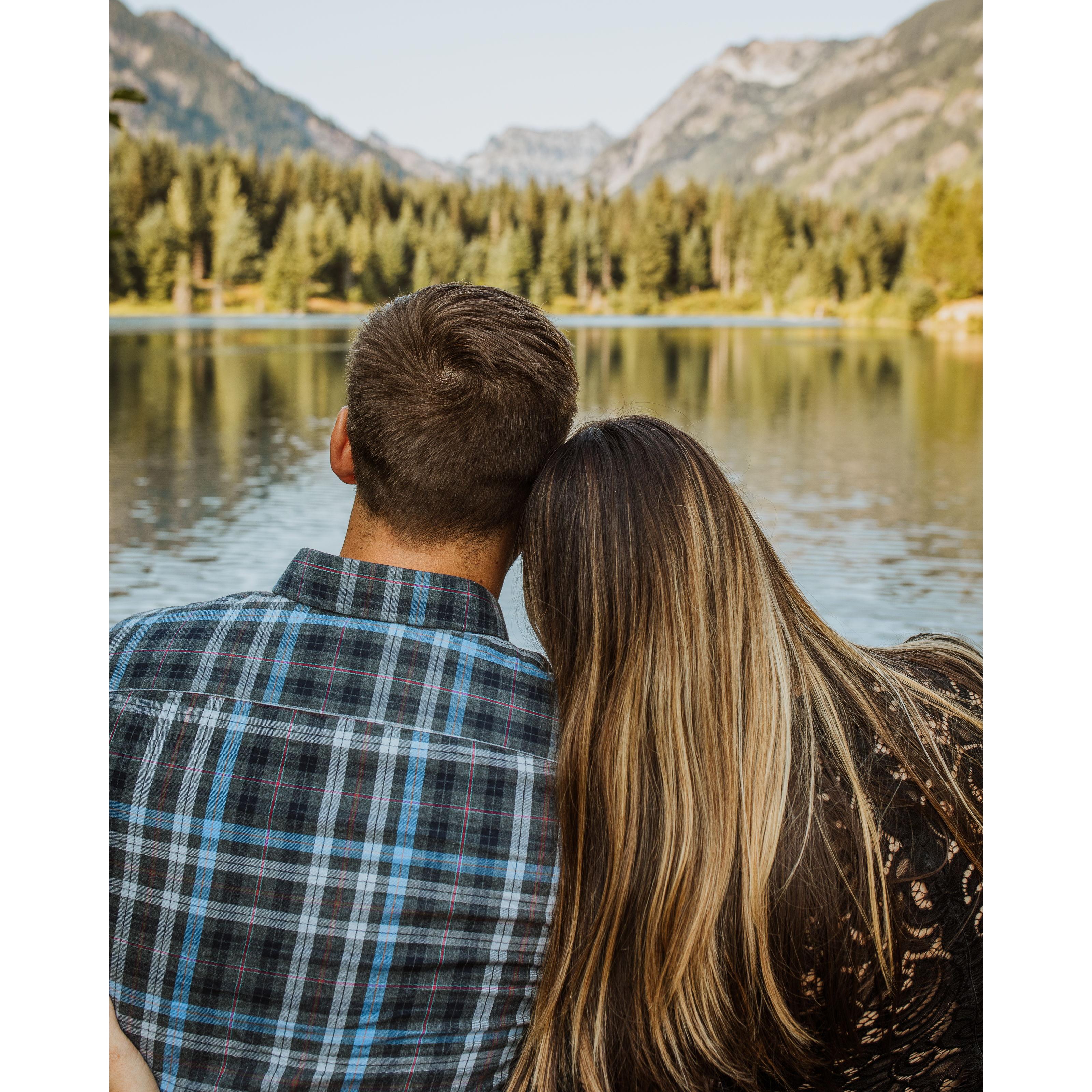 Lucky to be in love with my best friend 