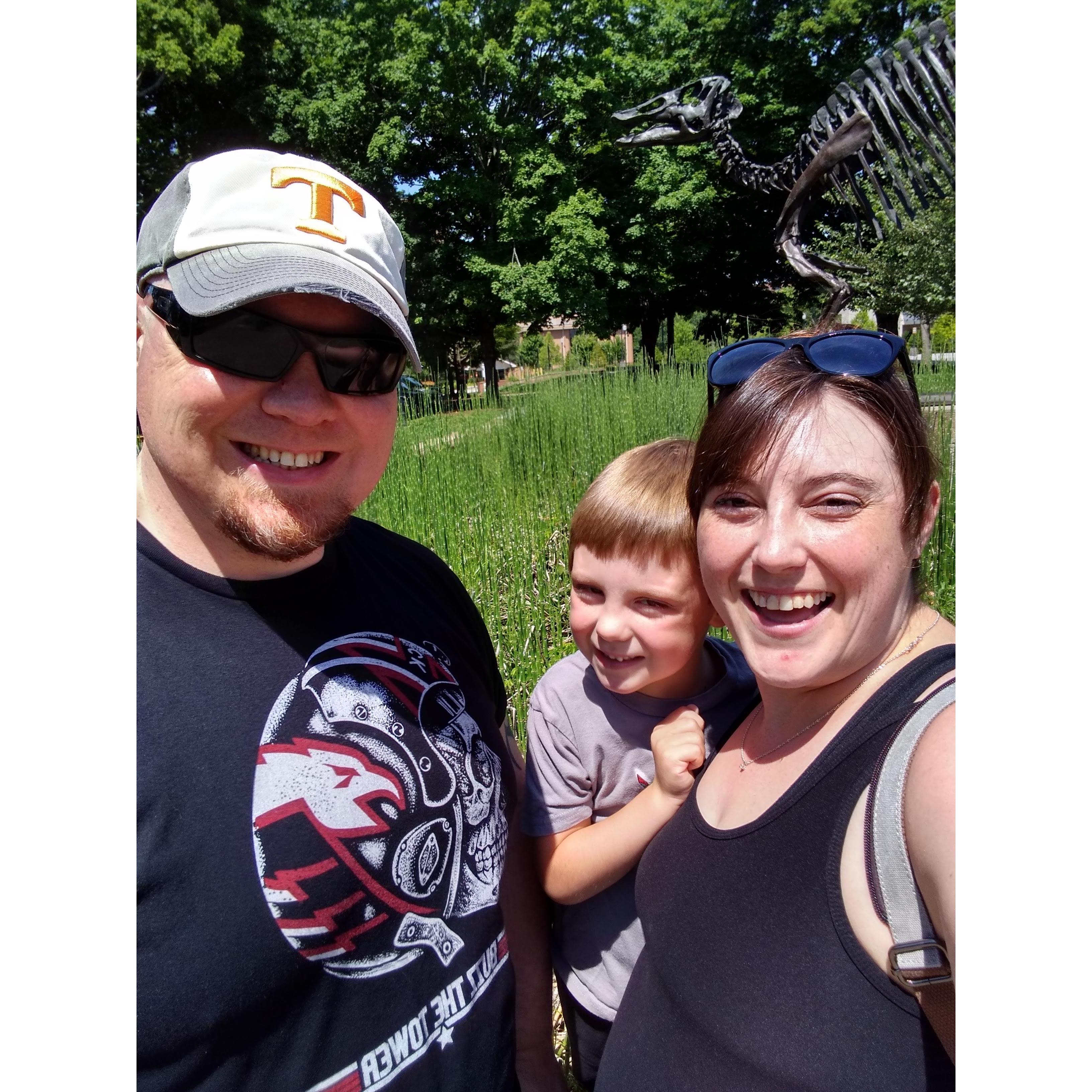 a trip to McClung Museum - June 2021