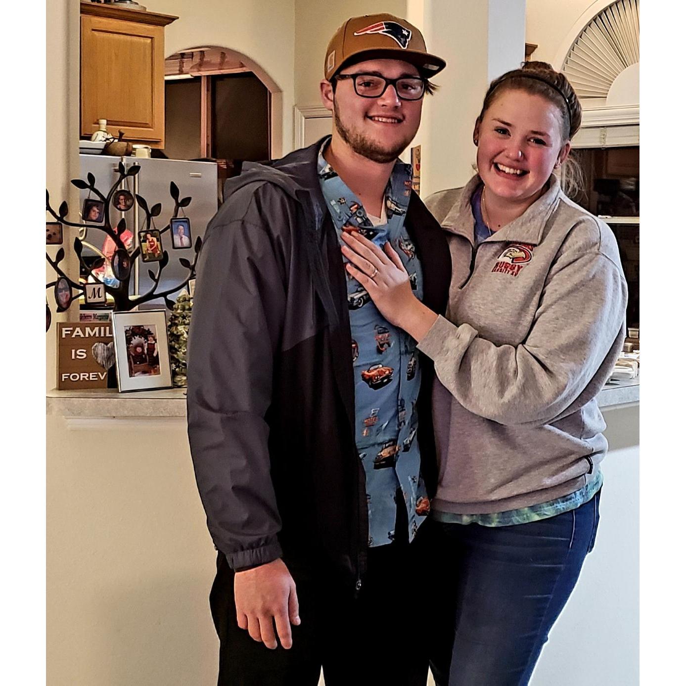 Engagement Night!