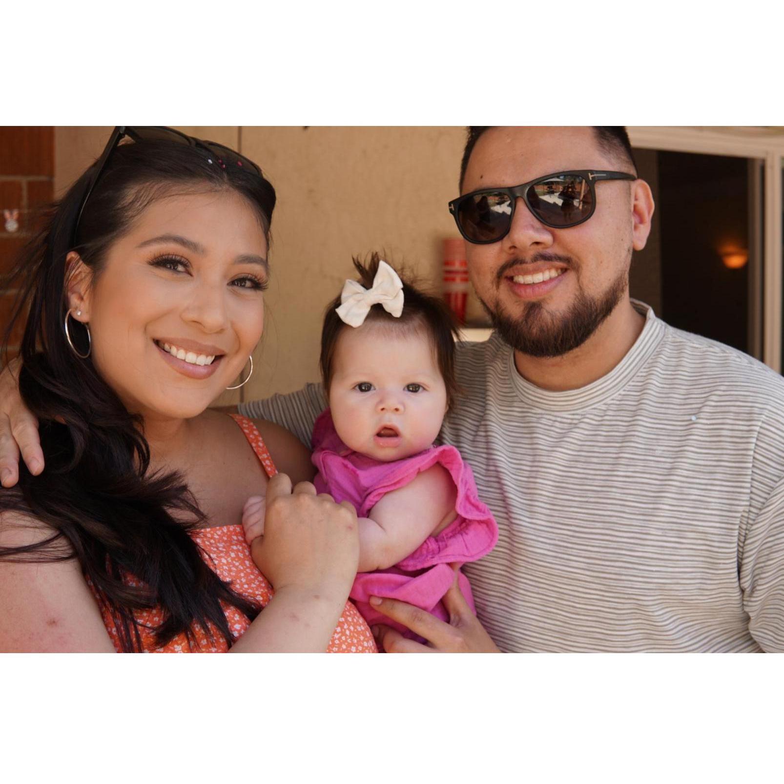 Our beautiful family, Familia Gonzalez.