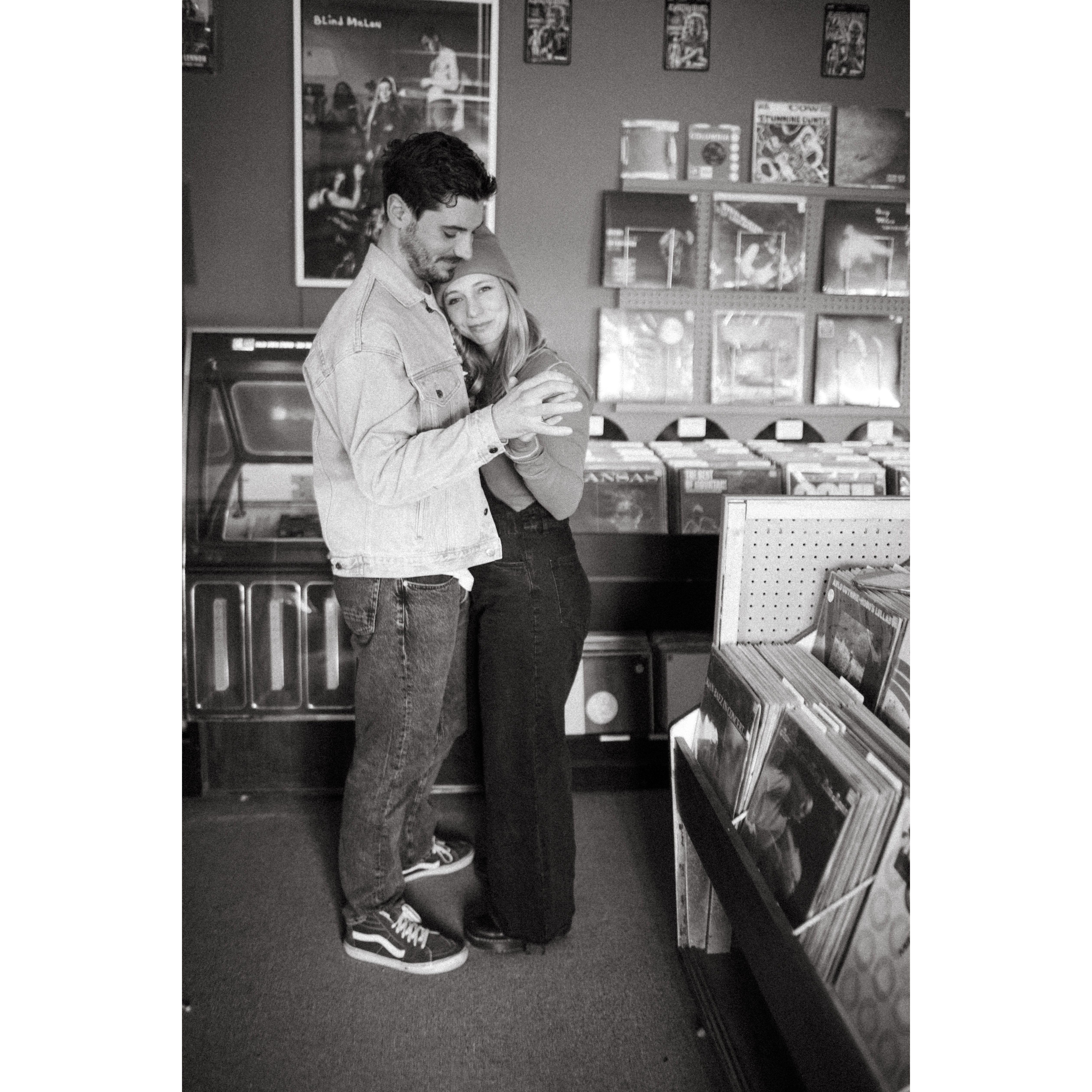 Boogie Records (Our favorite record store in Nederland)