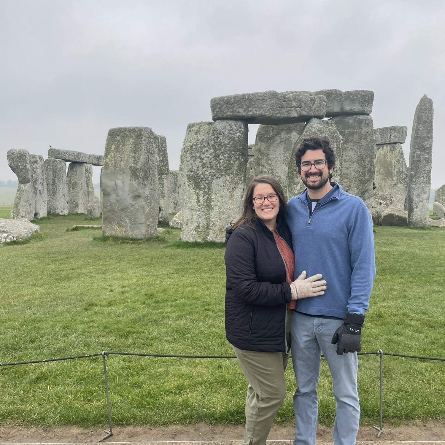 Stonehenge!
3/24