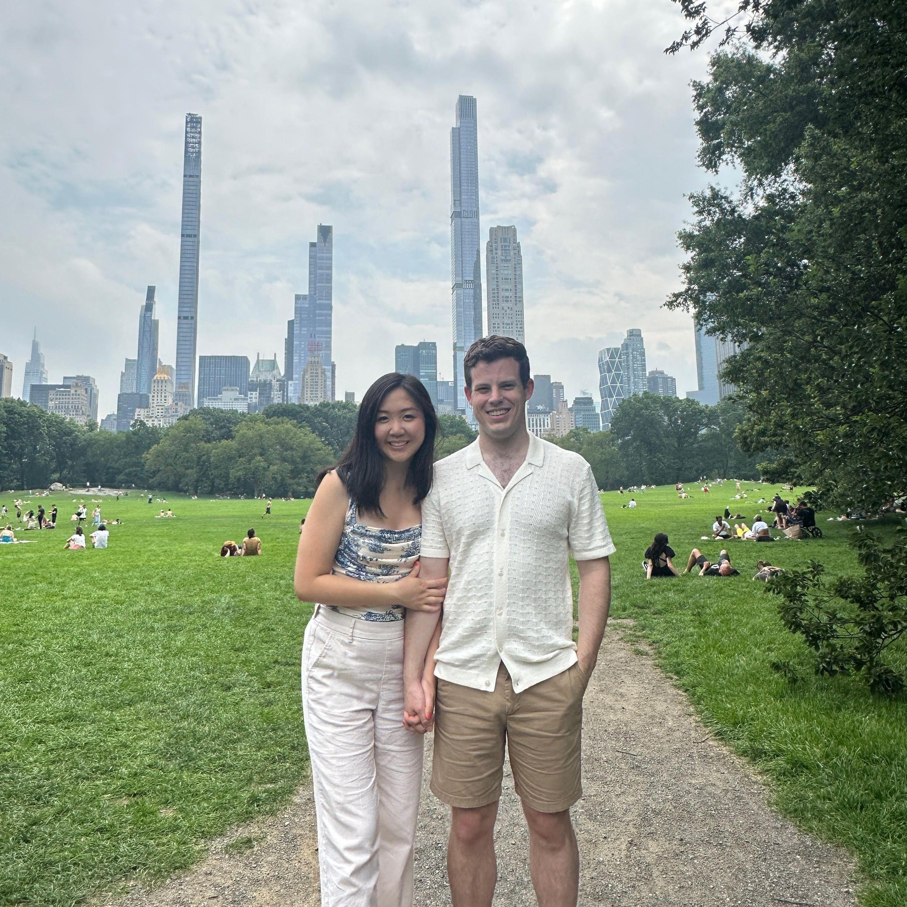 July '23 
Central Park