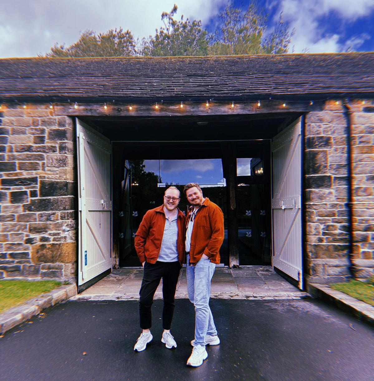 The Wedding Website of Tom Halliday and Michael Ward