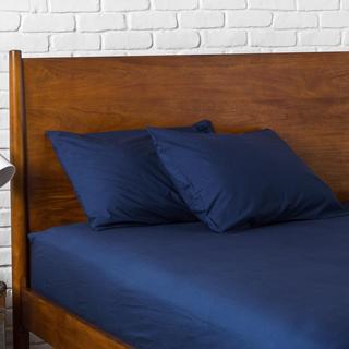 Percale 4-Piece Sheet Set