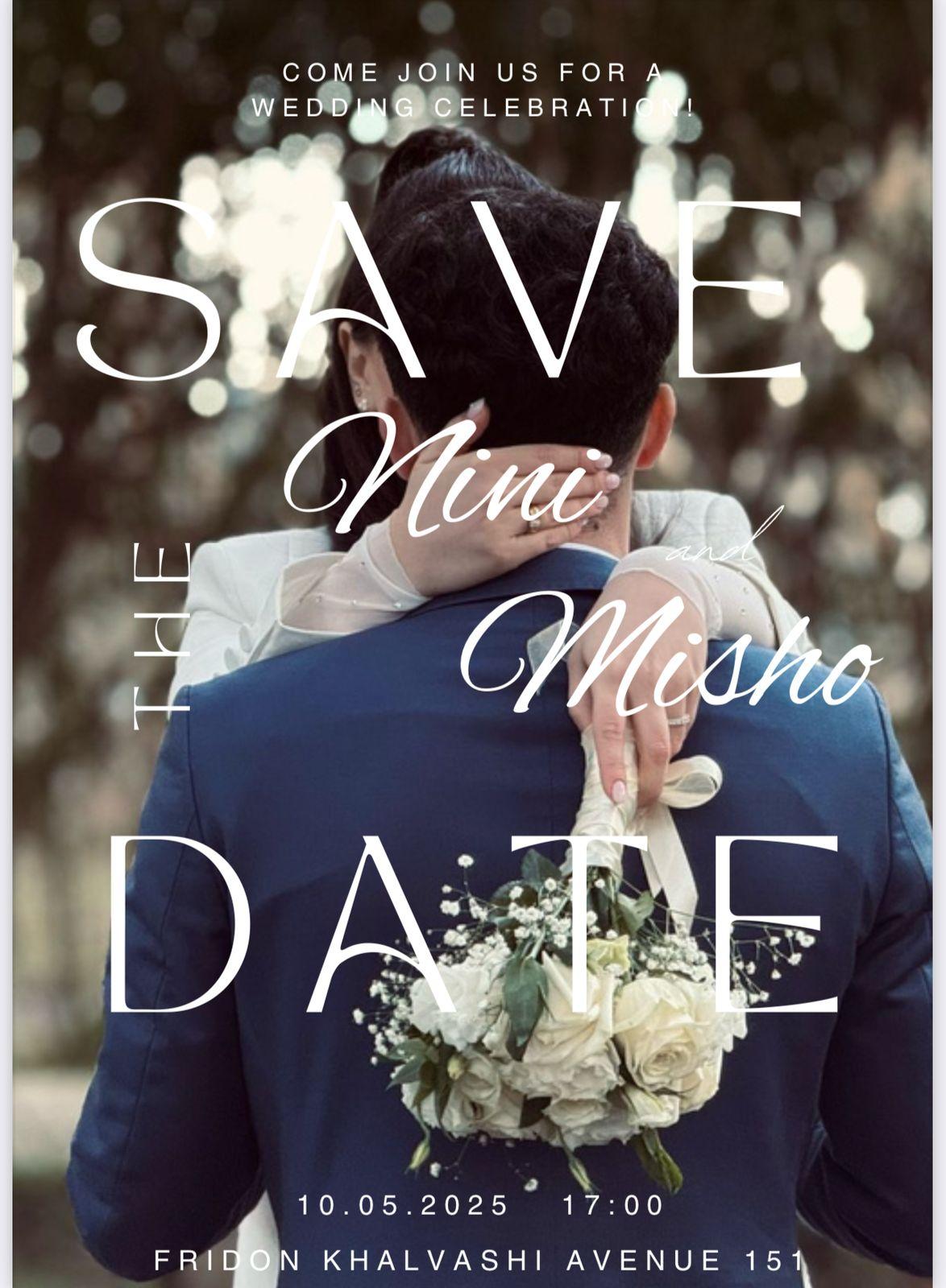 The Wedding Website of M . and N .