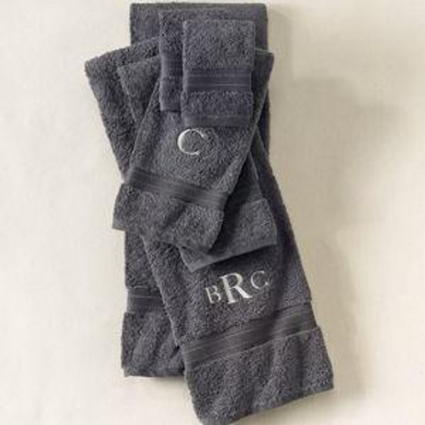 Premium Supima Cotton 6-Piece Bath Towel Set