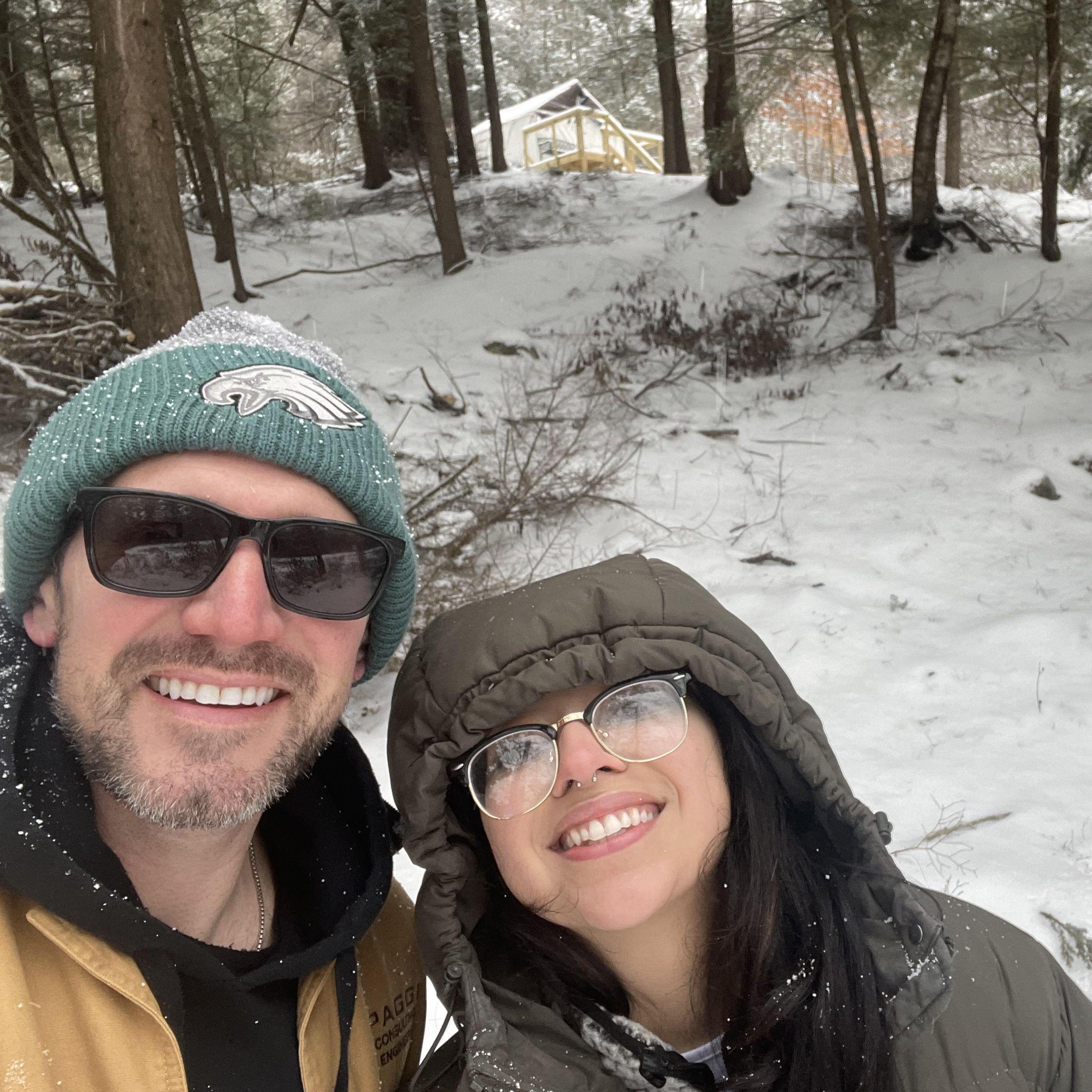 Weekend getaway in NH