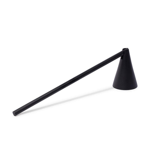 Candle Accessory Snuffer, Black