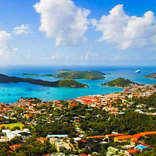 Our Honeymoon Fund for a trip to US Virgin Islands