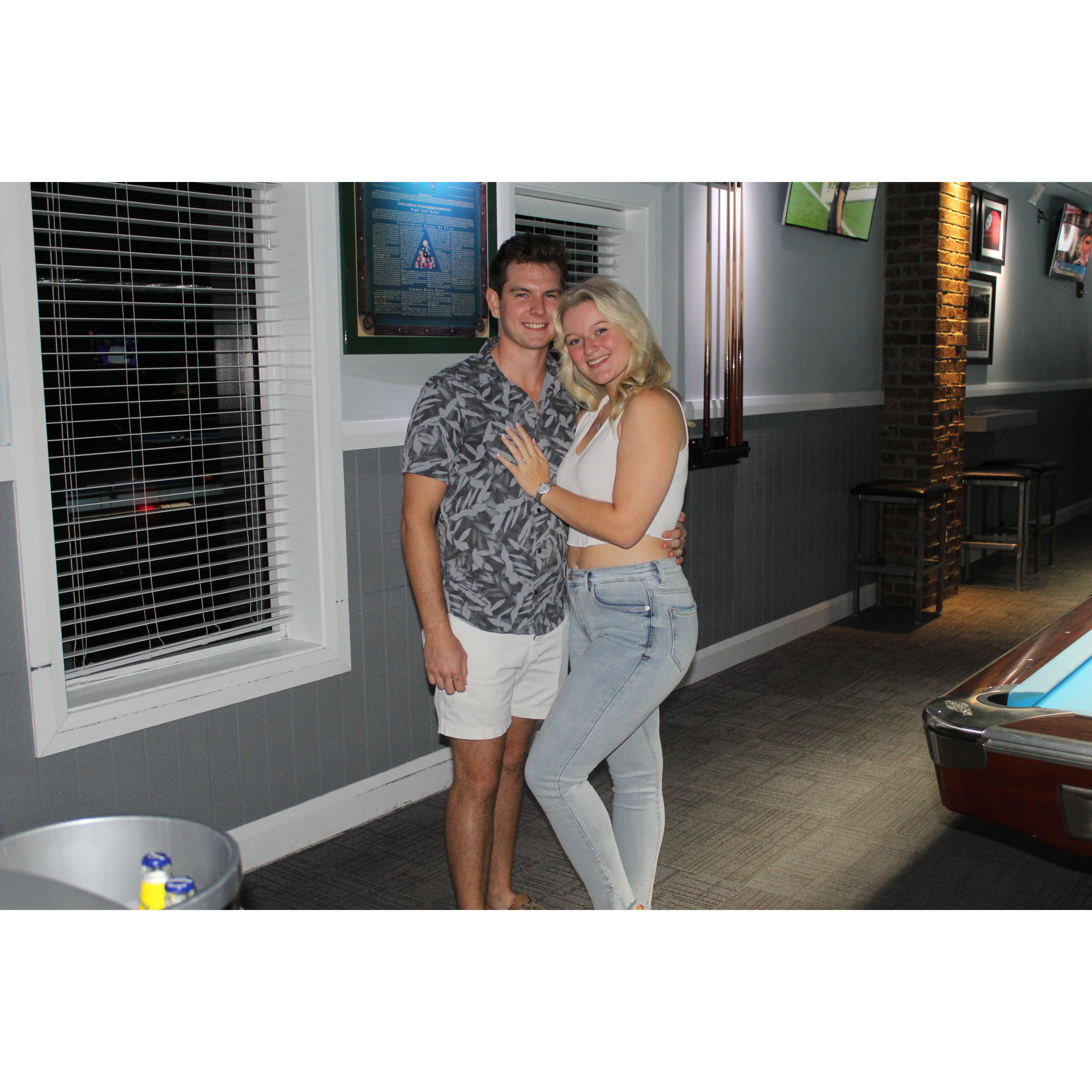 The Day of the Groomsman Proposal