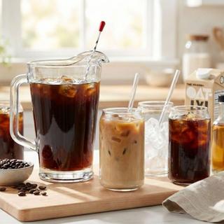 The Iced Coffee Set