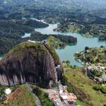 El Peñón de Guatapé
