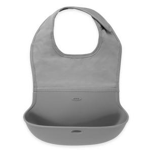OXO Tot® Roll Up Bib in Grey