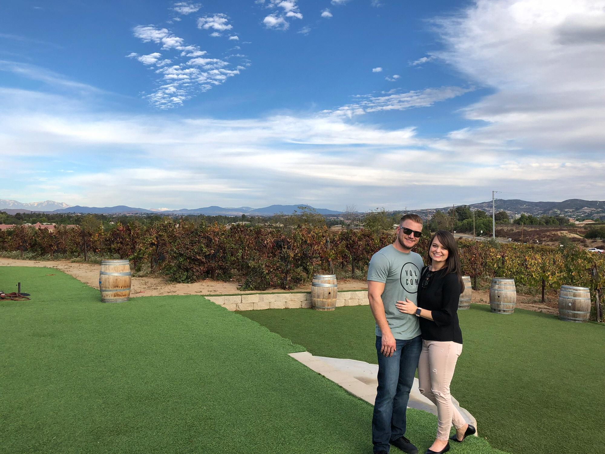 Winery tour in Temecula, CA