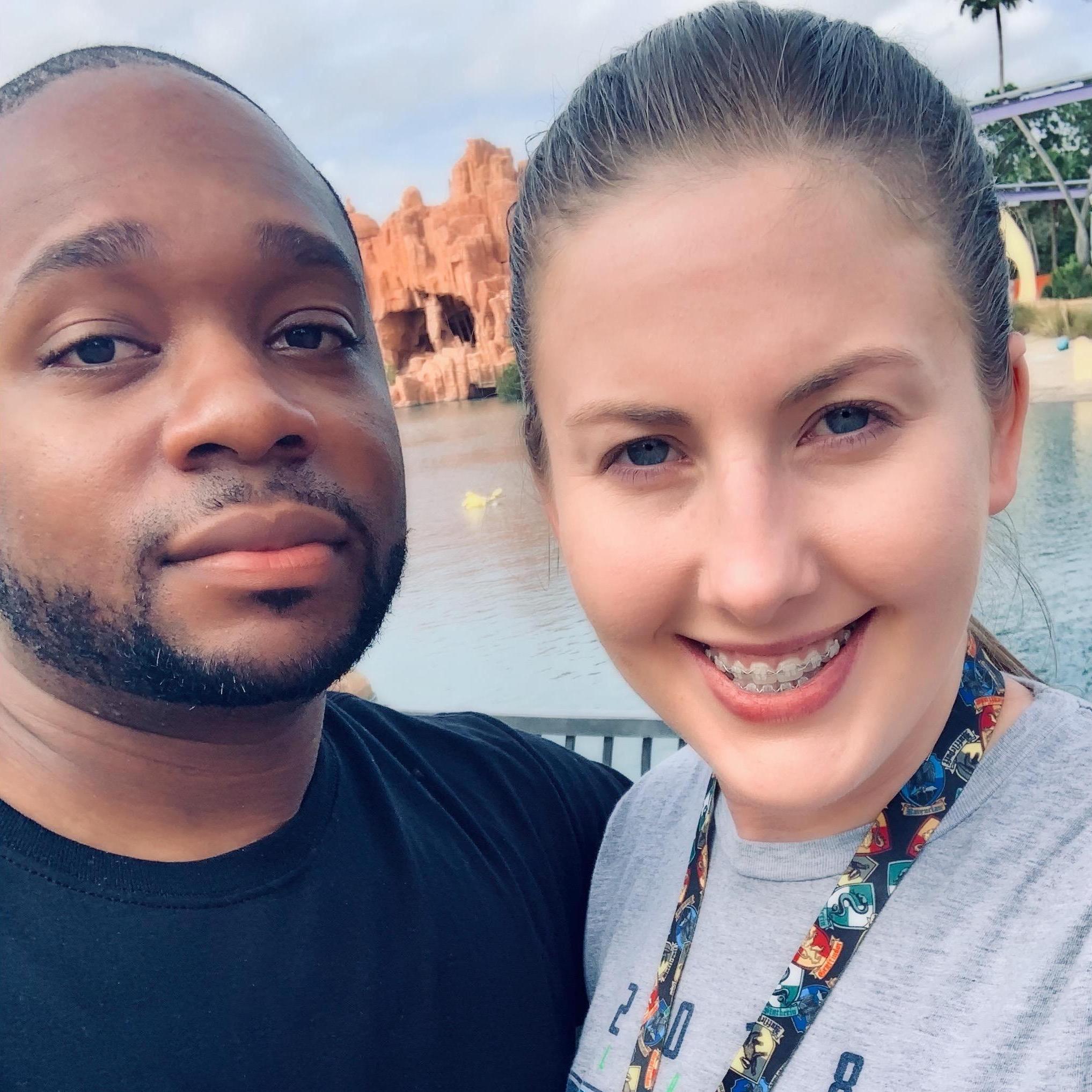 Our first Kimbrough family vacation to Universal