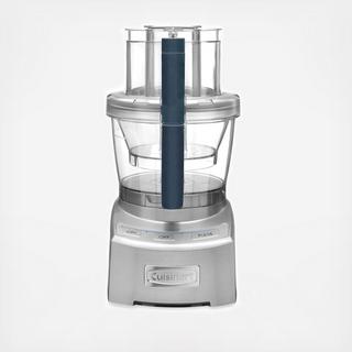 Elite 12-Cup Die-Cast Food Processor