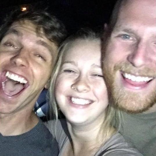 When his best friend comes to town, a night of extreme cardio disc golf is called for.