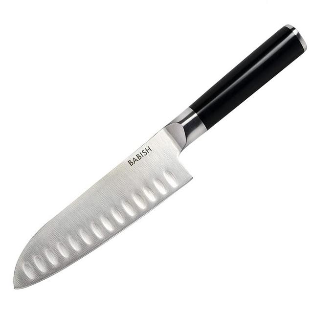 Babish 6.5" German, Santoku Knife, Stainless Steel