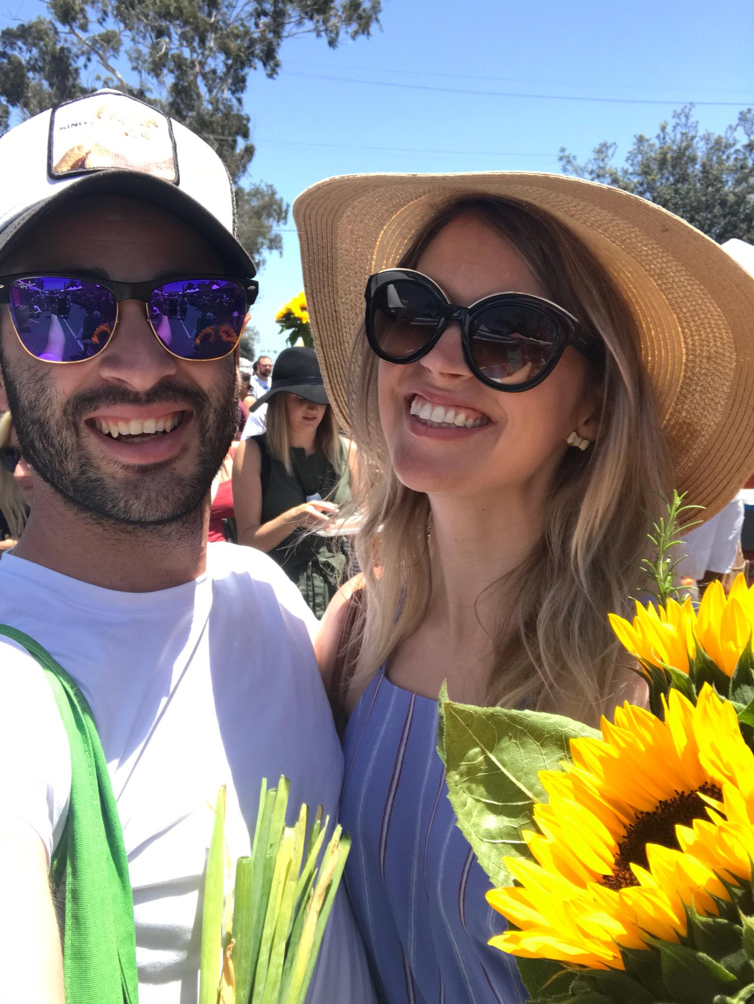 More Farmer's Market and flowers- Hillcrest edition.