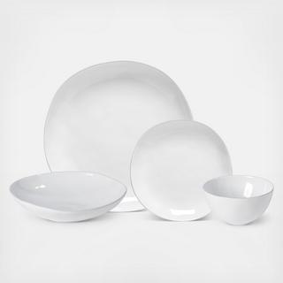 Livia 4-Piece Place Setting with Cereal and Pasta Bowl, Service for 1