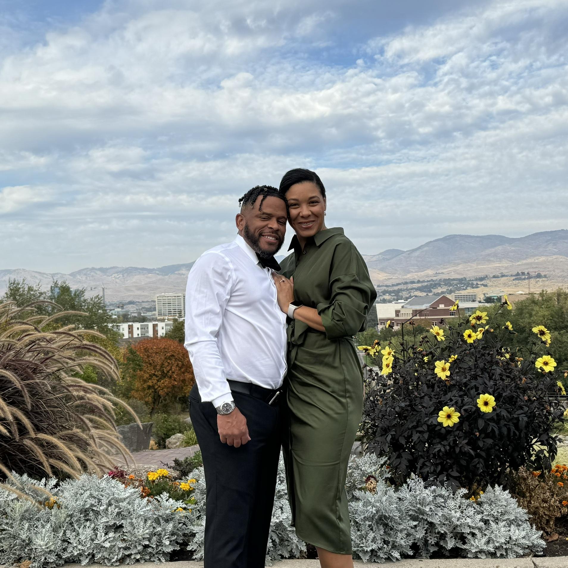 Attending a friends wedding in Idaho. October 2024