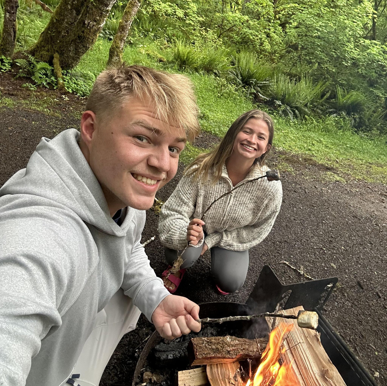 Bonfires every night!