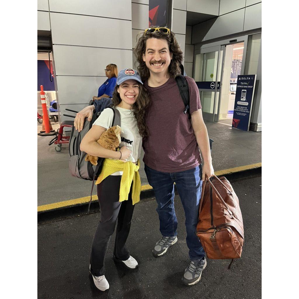 May 2023 ~ Atlanta, GA embarking on our second European adventure!