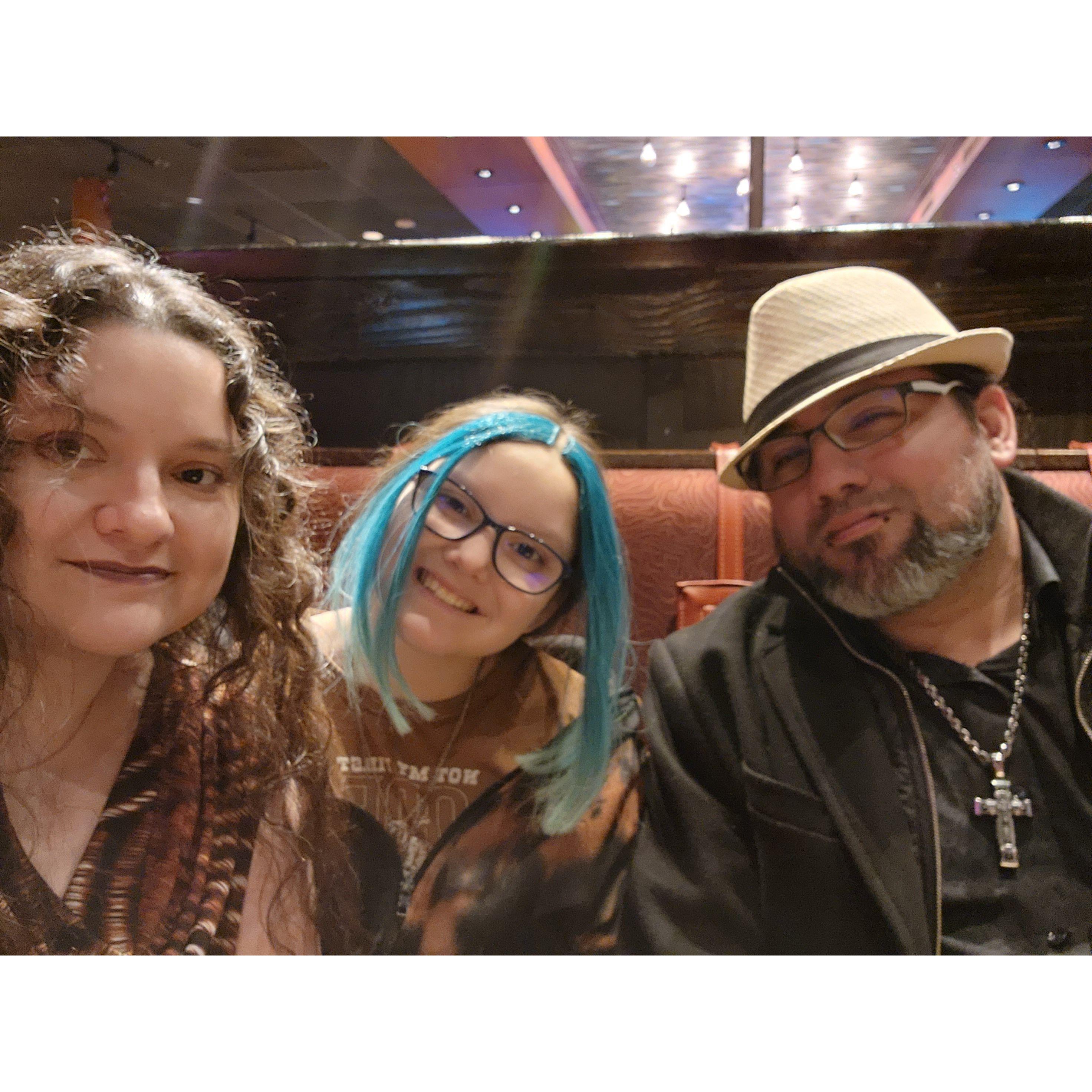 Valentine's Family Dinner 2023