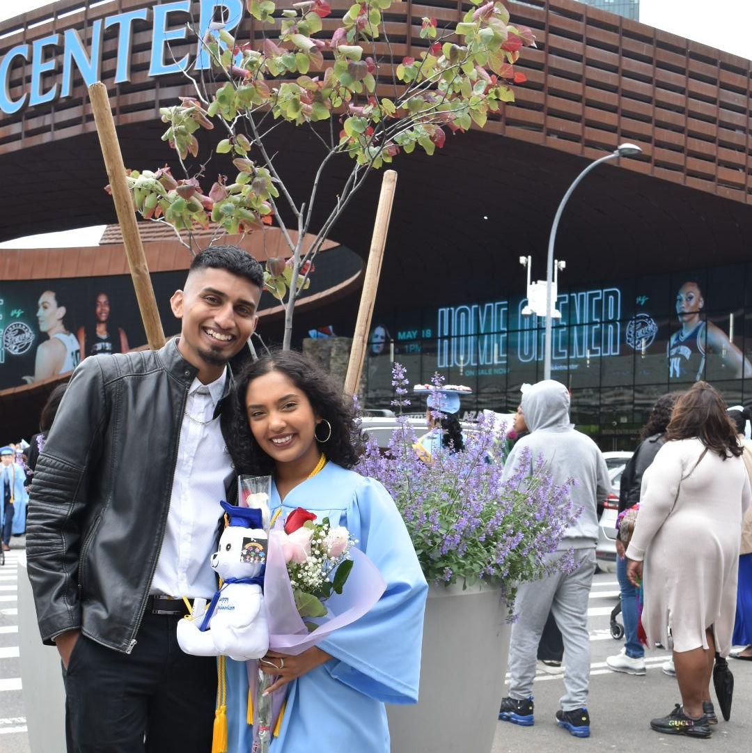 Reshma's College Grad