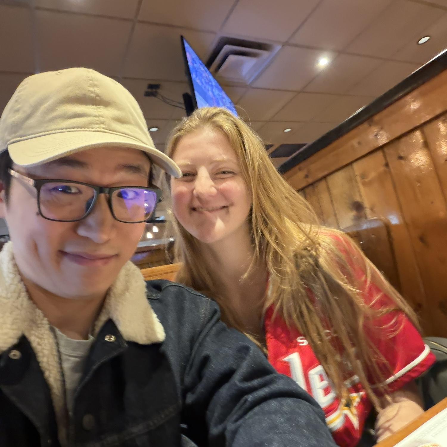 100th time at Outback Steakhouse