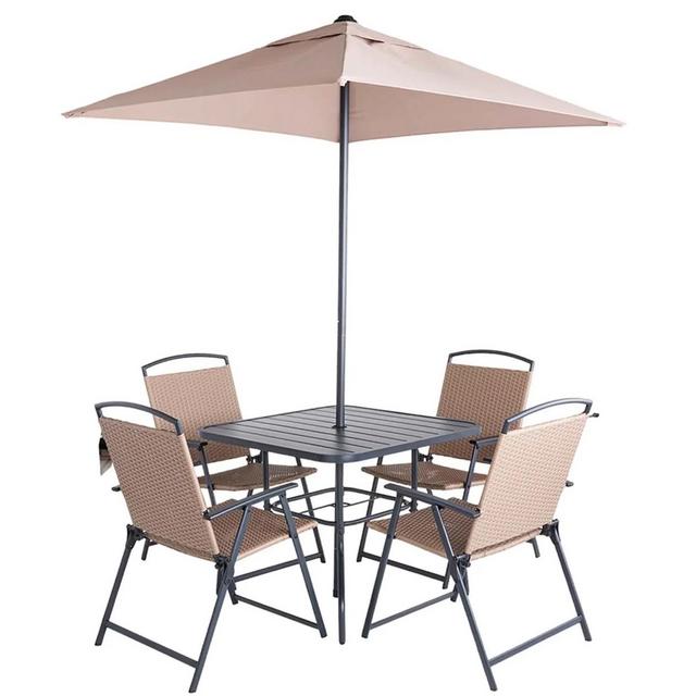 6 Piece Patio Set