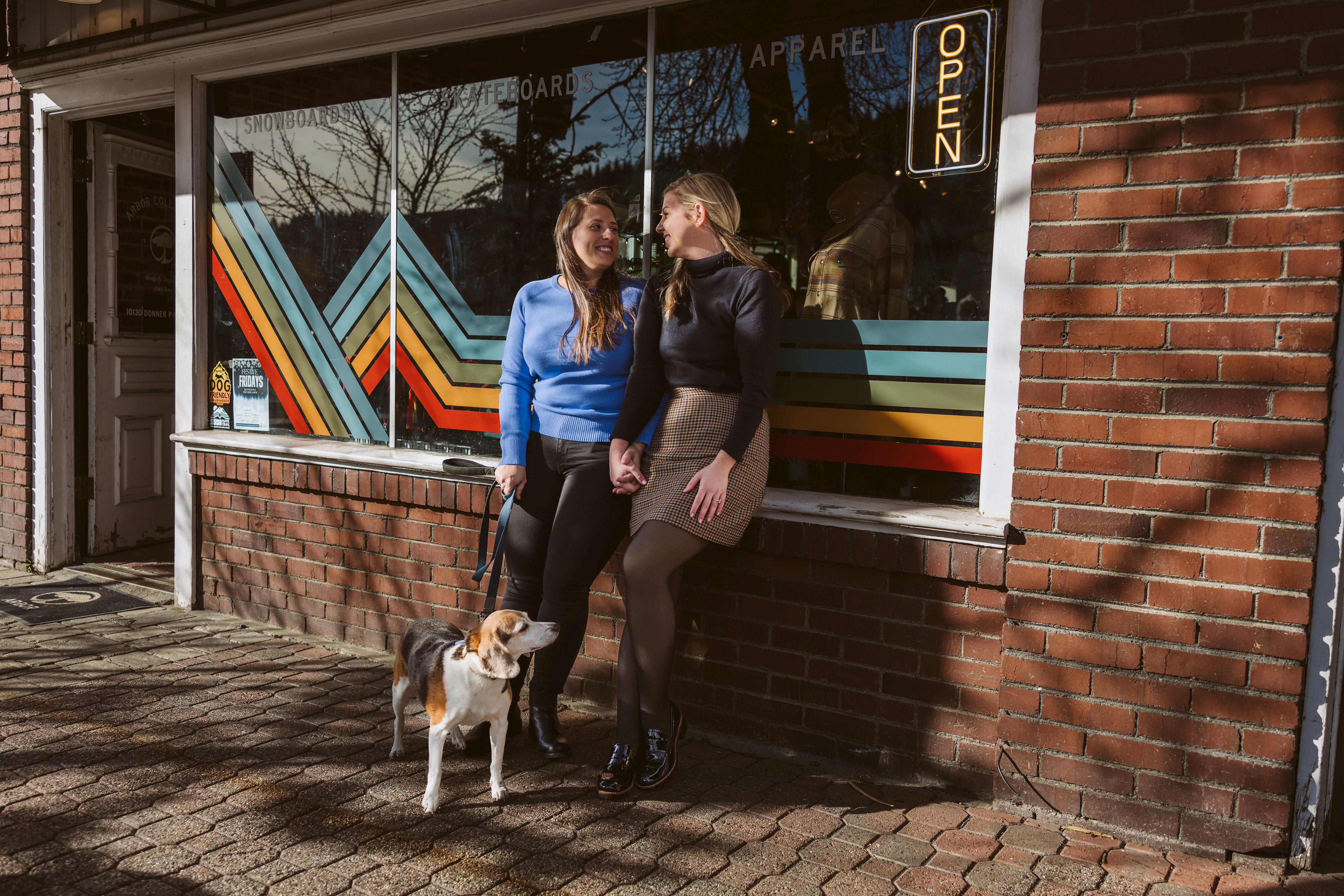 The Wedding Website of Janelle Wilcox and Melody Morris
