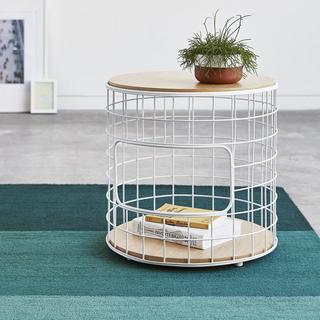 Wireframe End Table