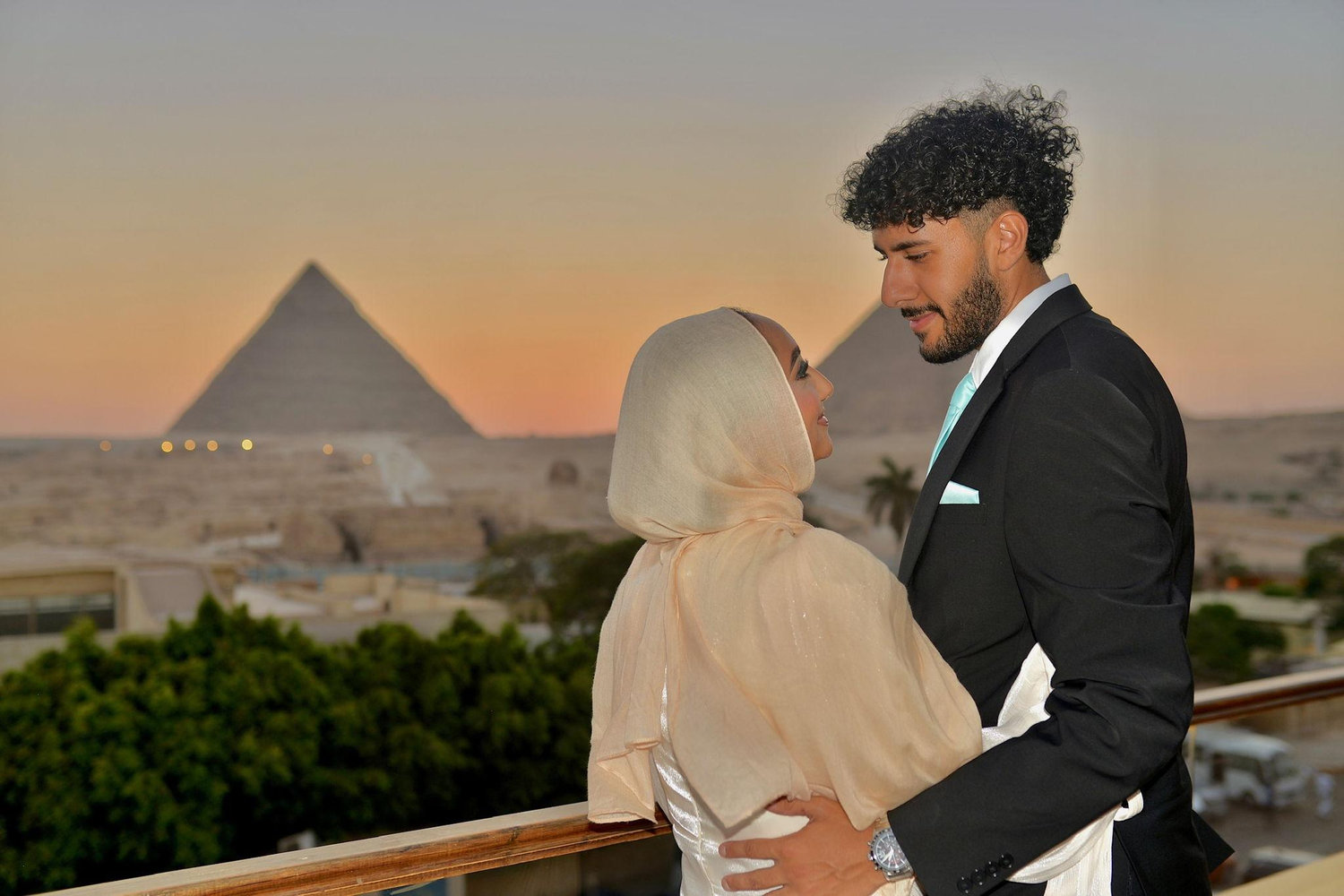 The Wedding Website of Salma Elgamal and Izadean Eladl