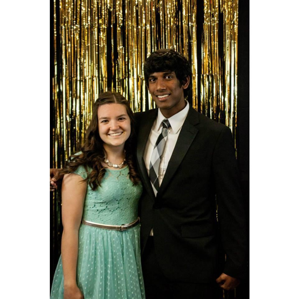 This is where it all started! Sigma Phi Lambda date party on April 10th, 2015. We were such babies!
