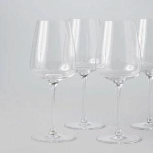 Pro Crystal Wine Glasses, Set of 4 | Fable