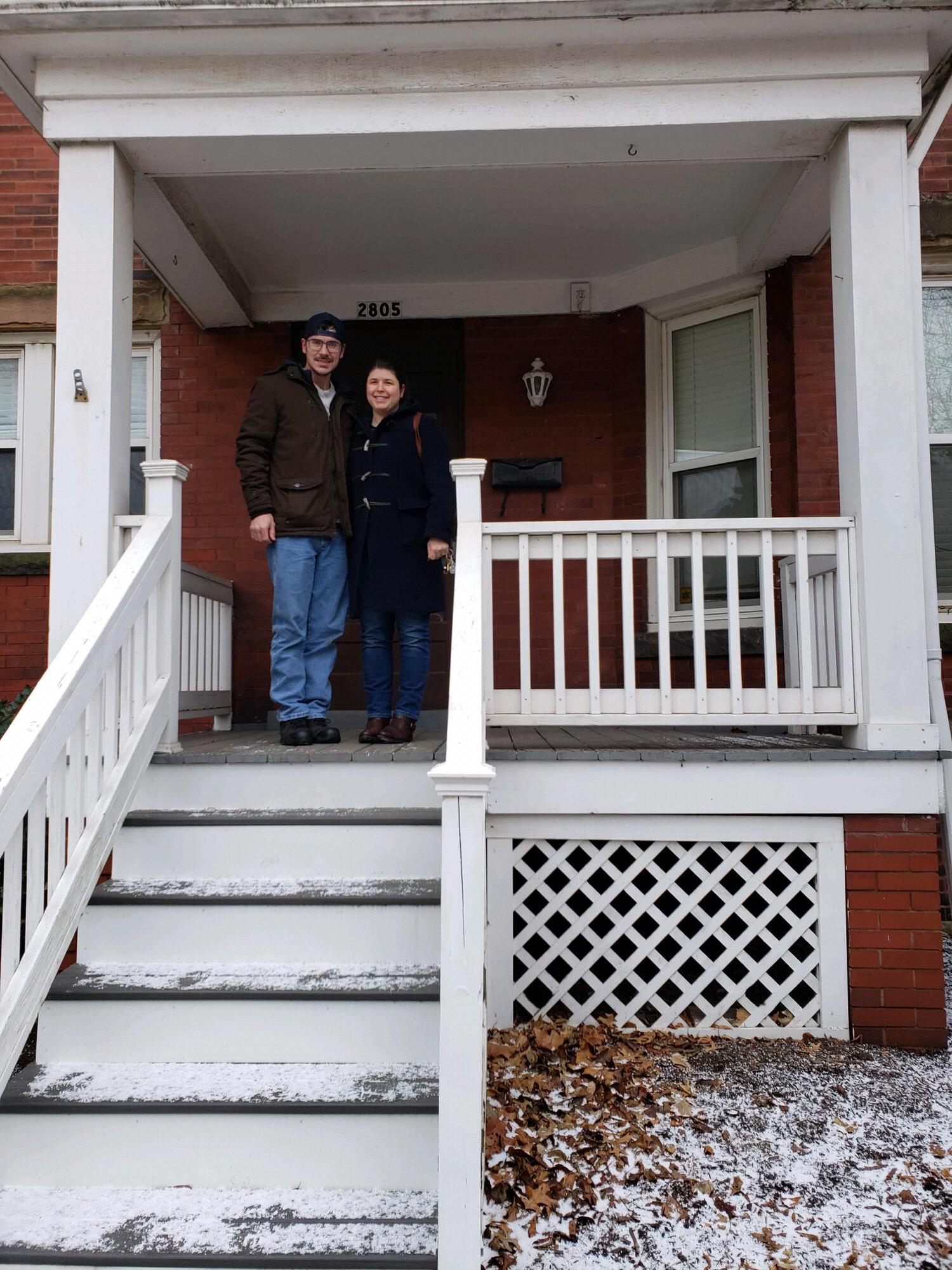 Moving into our first house in January 2020
