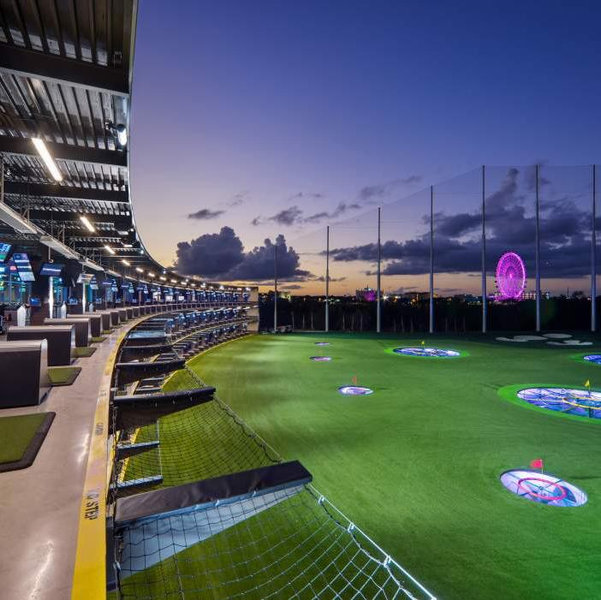 Top Golf Date Night