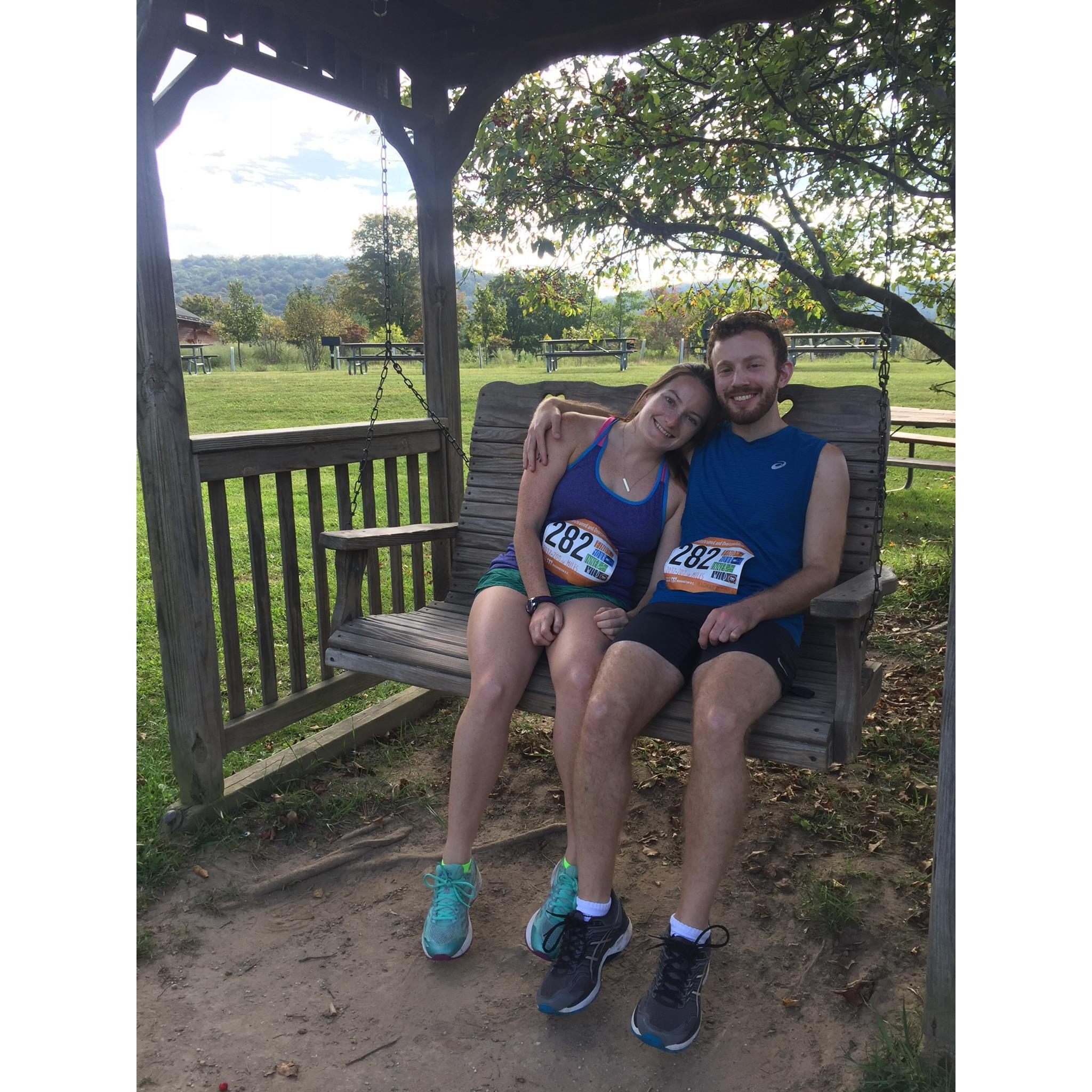 Ragnar Relay race