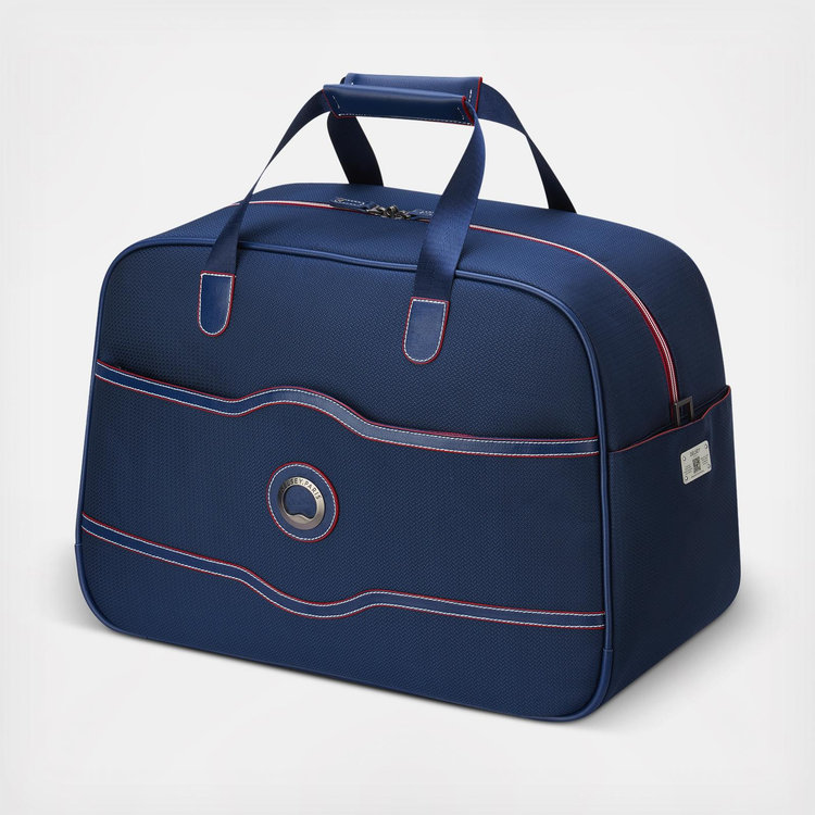 delsey paris chatelet soft air weekender travel duffel bag 2.0 - Leather ensuring travelers can pack even more for their getaways Delsey Chatelet Air 2.0 Weekender
