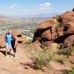 Hike Camelback Mountain